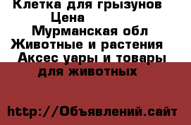 Клетка для грызунов › Цена ­ 6 000 - Мурманская обл. Животные и растения » Аксесcуары и товары для животных   
